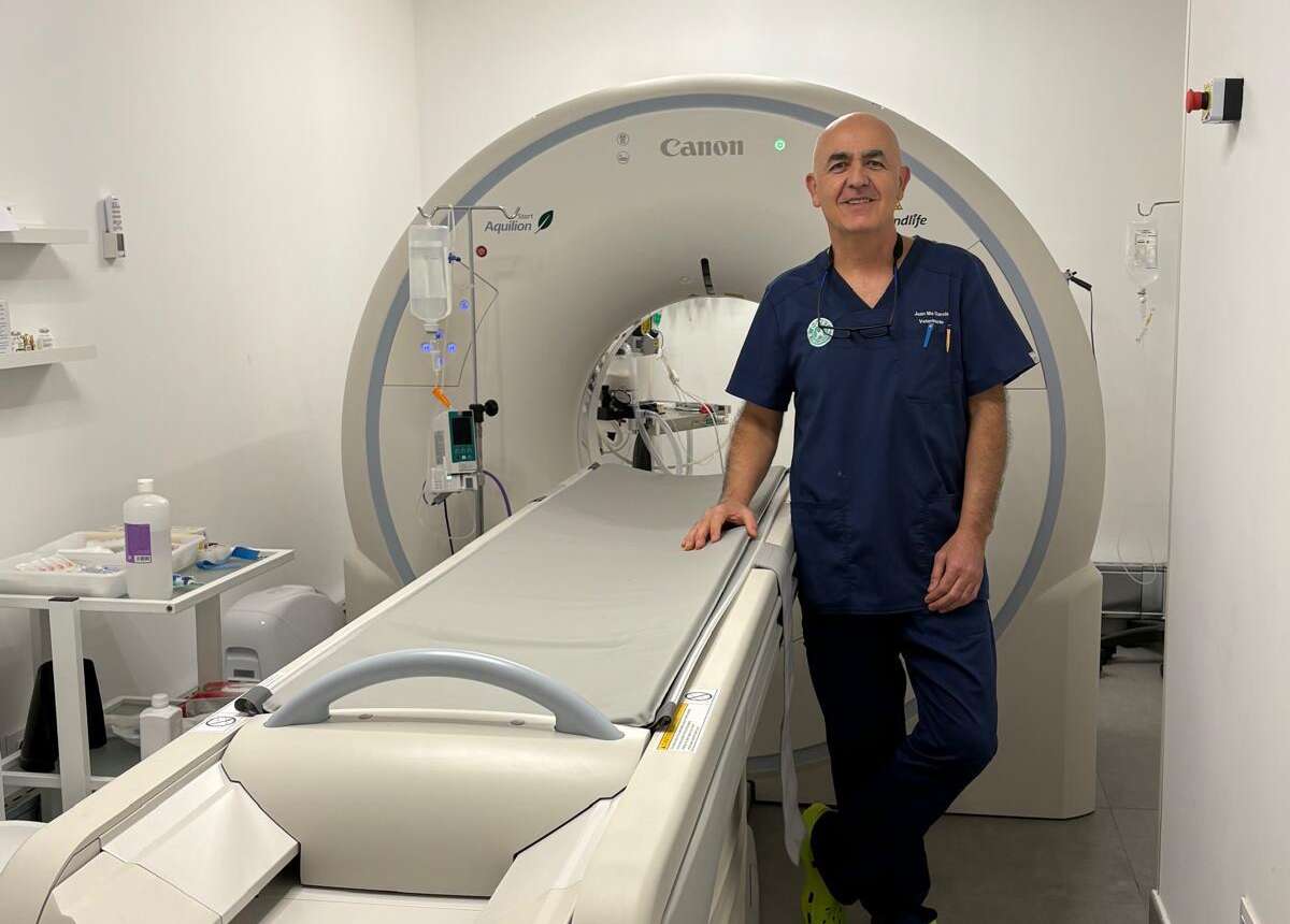 El primer TAC veterinario en Badajoz: diagnóstico avanzado para tu mascota