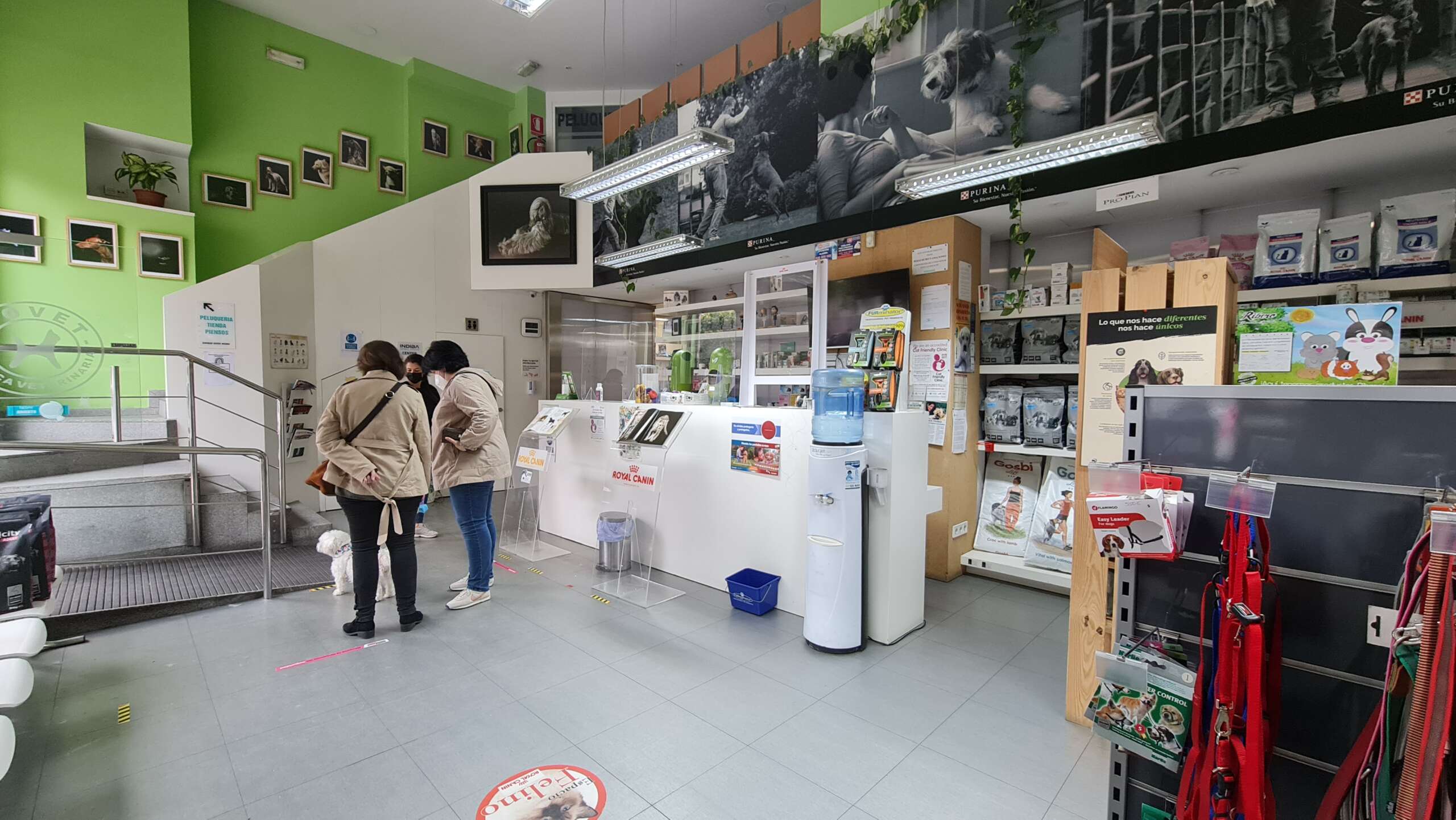 Instalaciones de Dovet Clínica Veterinaria Badajoz